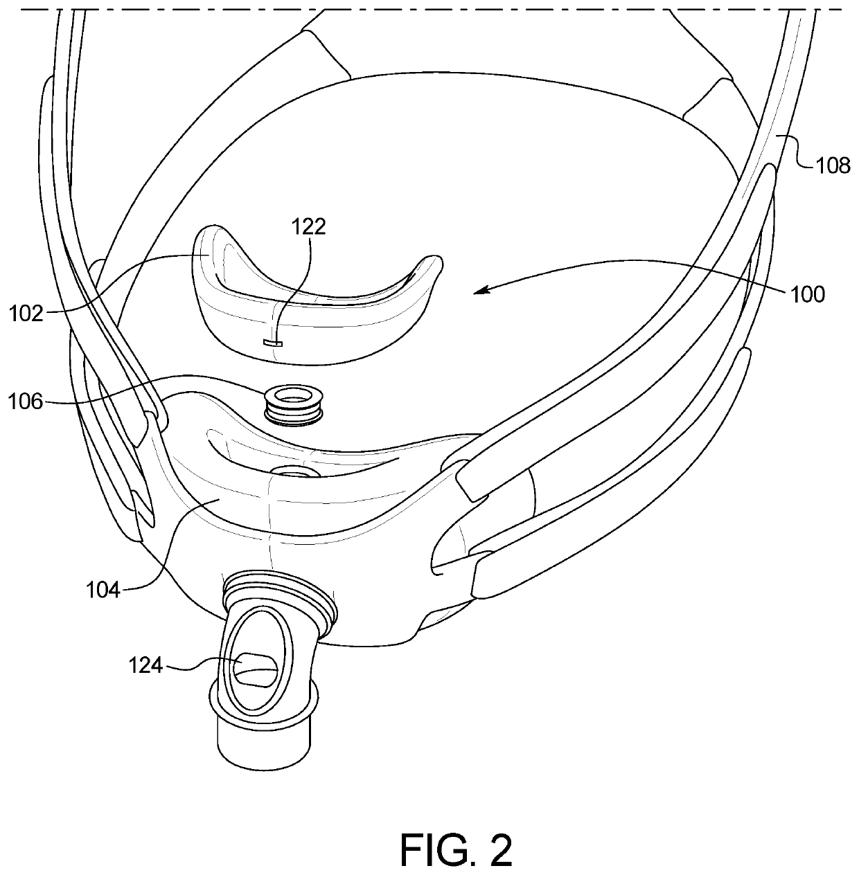 Oro-Nasal Ventilation Face Mask