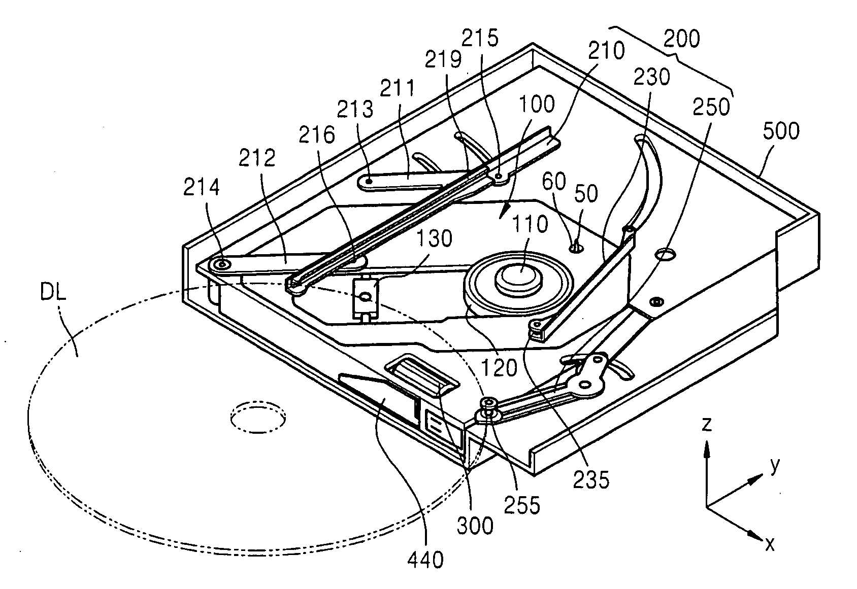 Optical disc device and method of controlling the same