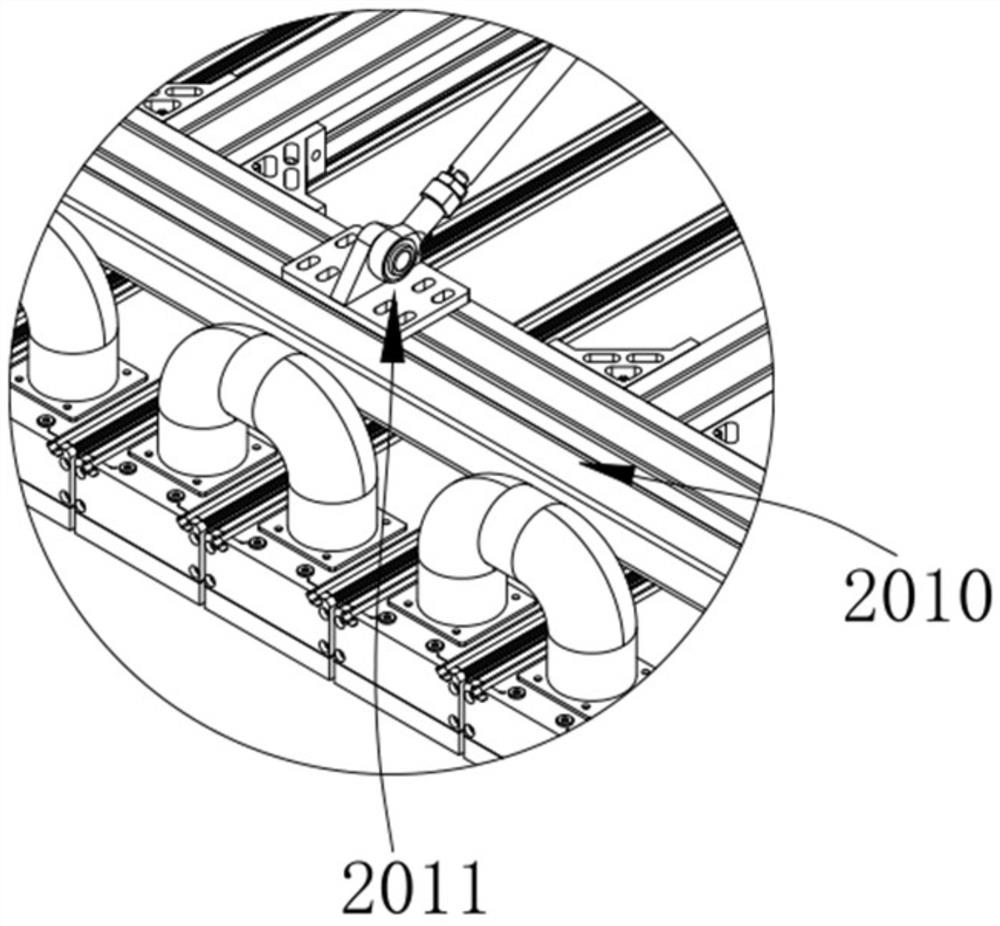 A sheet sorting machine