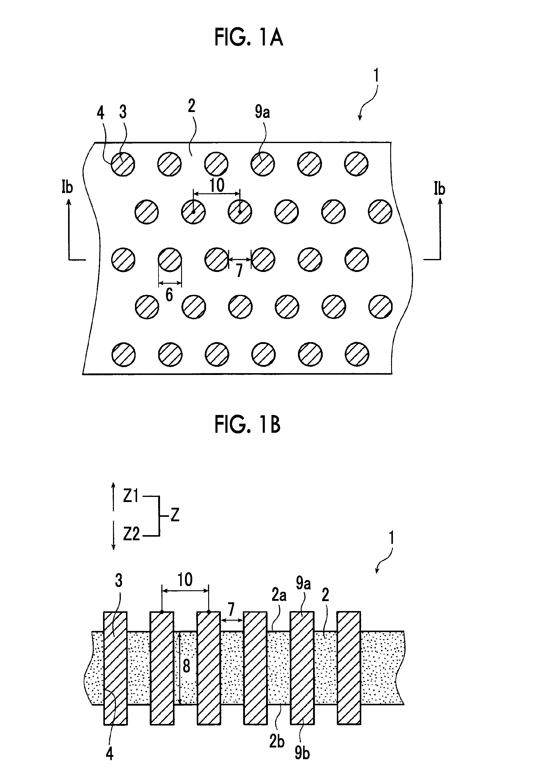 Microstructure, multilayer wiring board, semiconductor package and microstructure manufacturing method