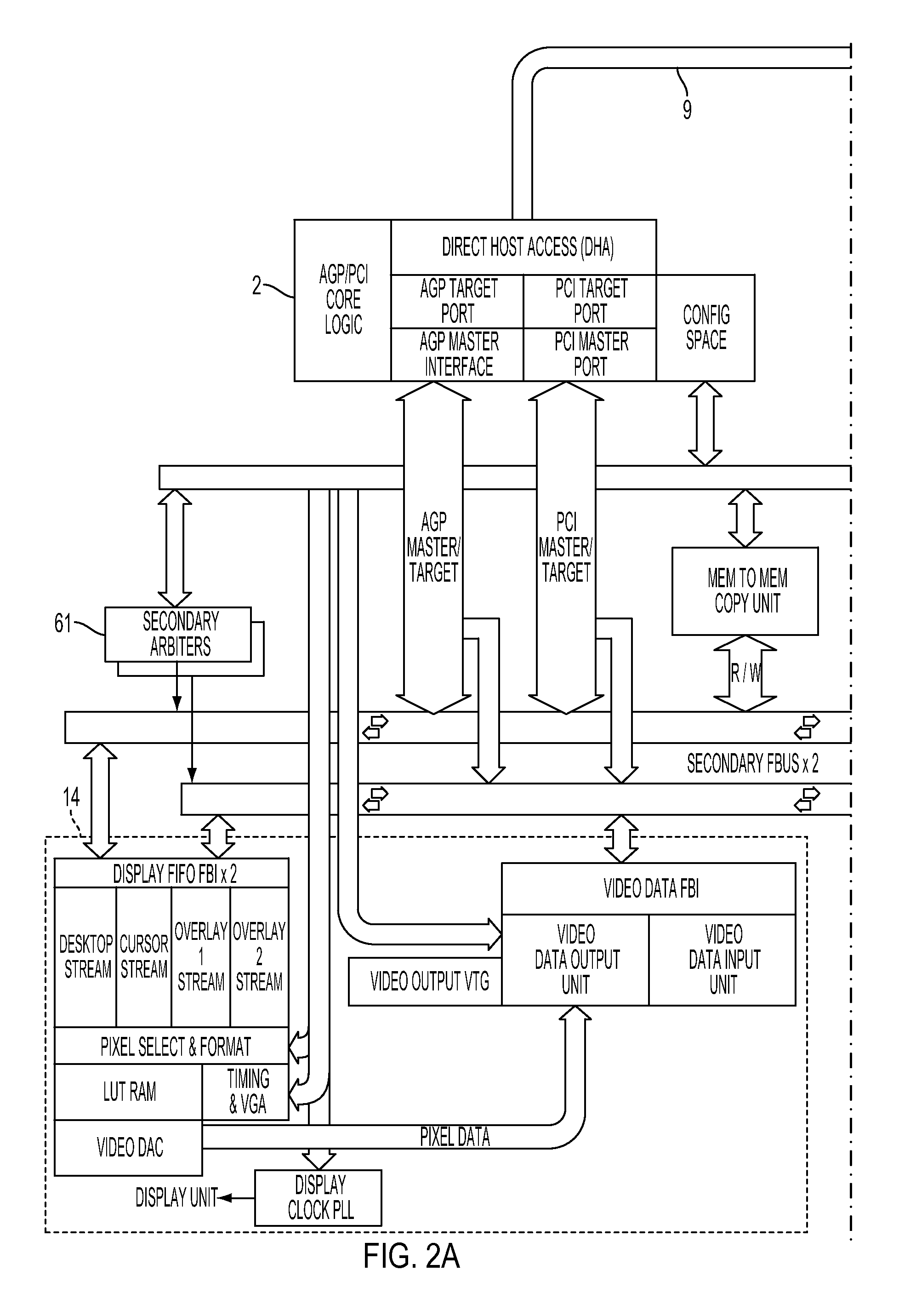 Memory access consolidation for SIMD processing elements using transaction identifiers