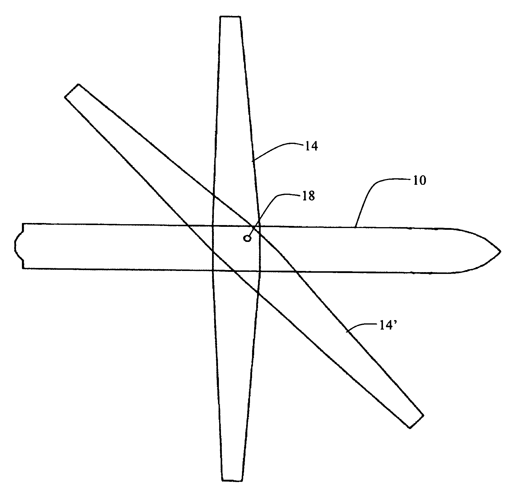 Air vehicle wing pivot