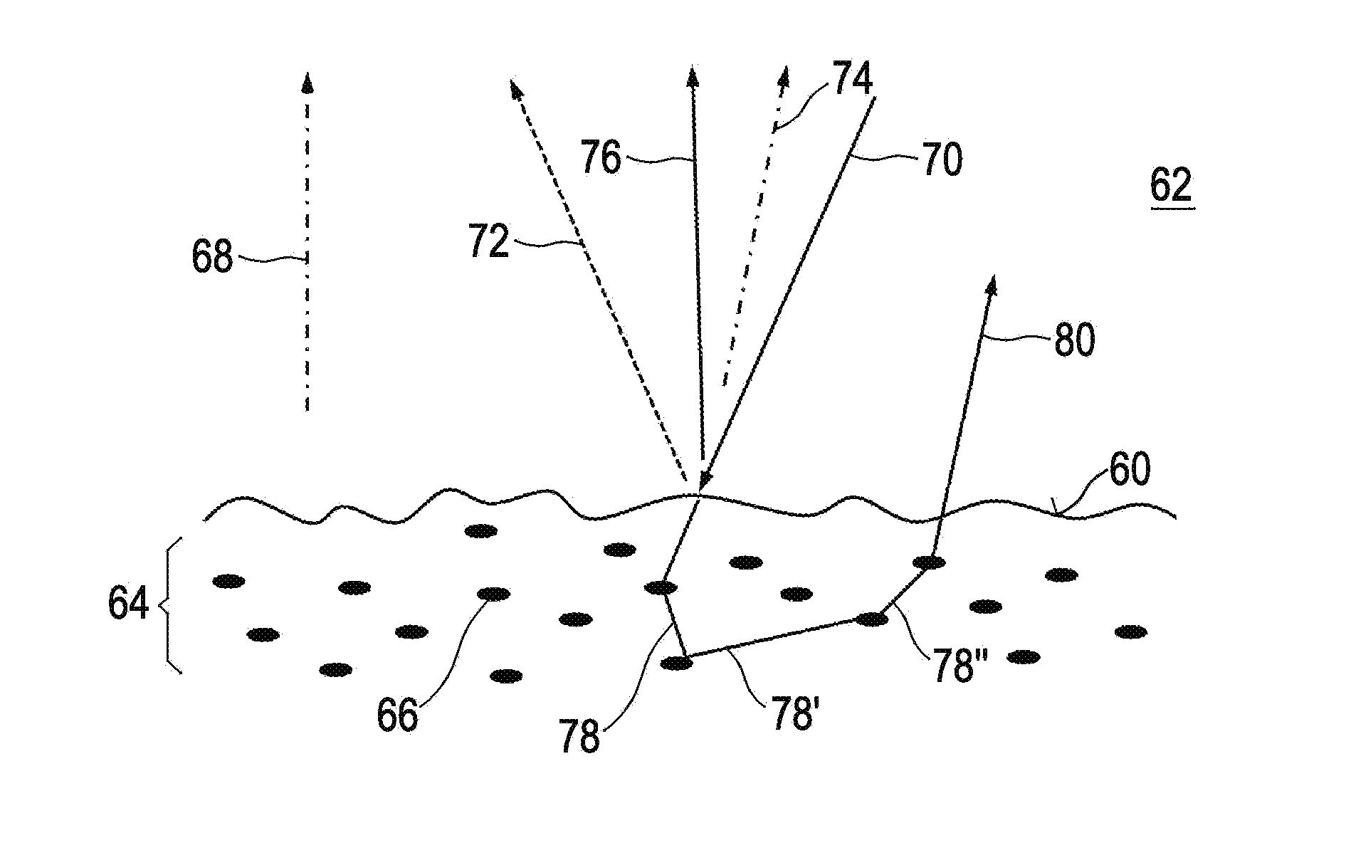 Distortion reduced signal detection