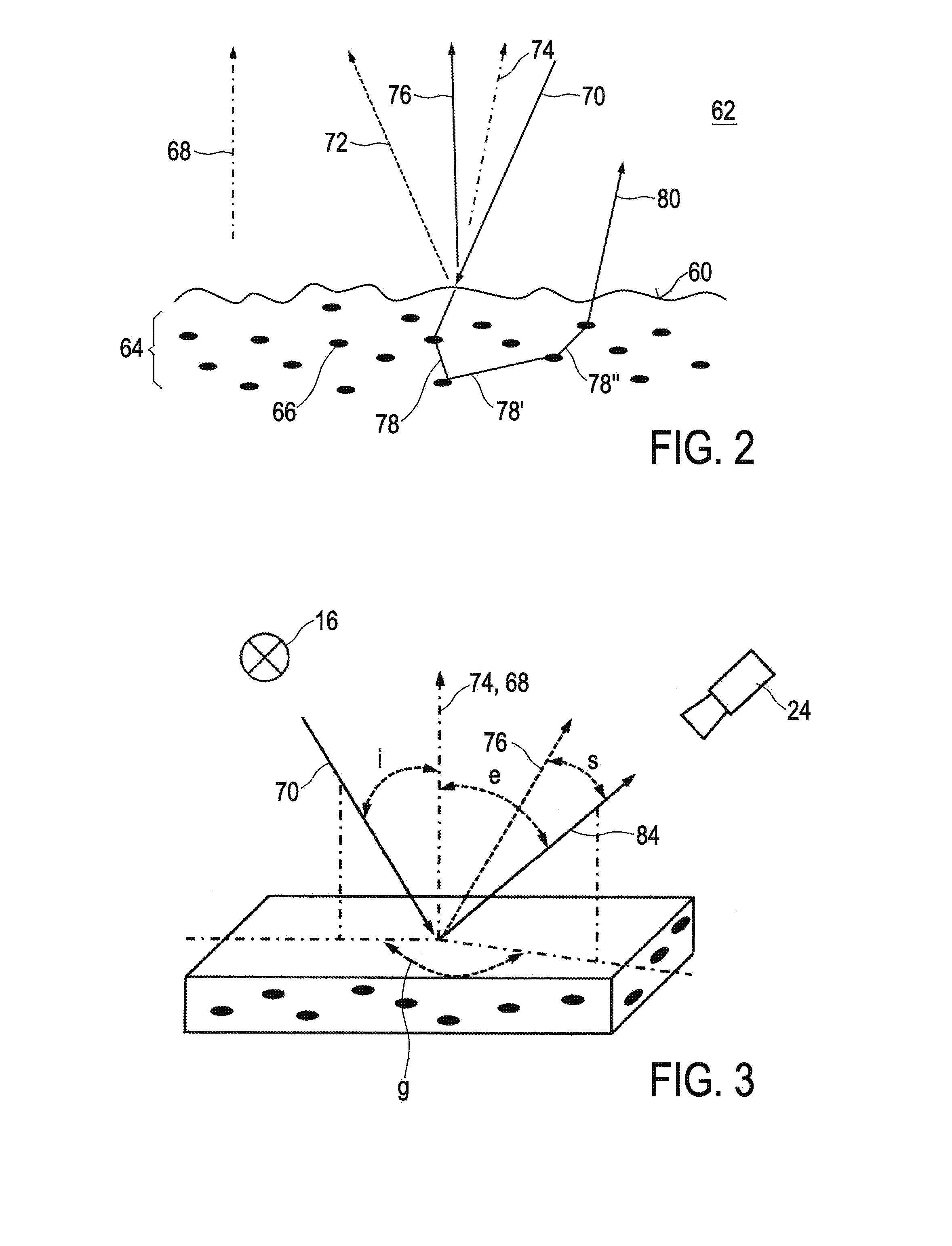 Distortion reduced signal detection