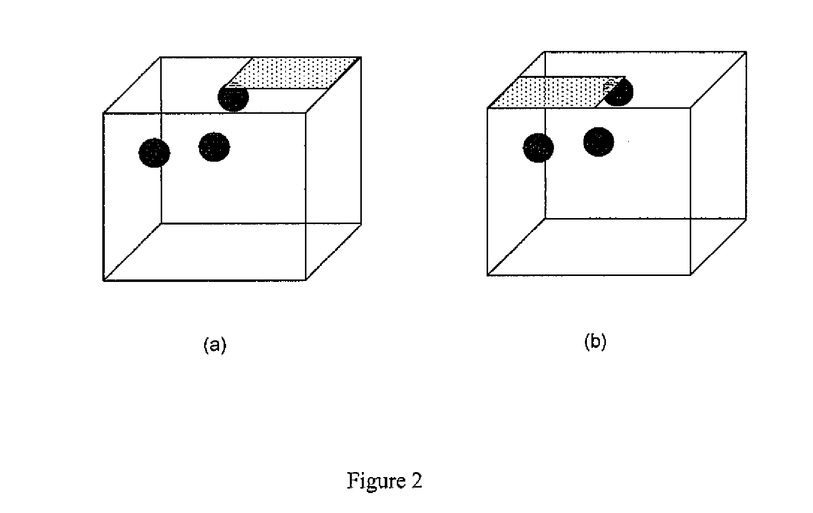 Method and System for Non-Contact Fluorescence Optical Tomography with Patterned Illumination