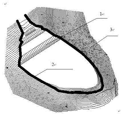 Comprehensive waste dump water controlling method applicable to soft foundations