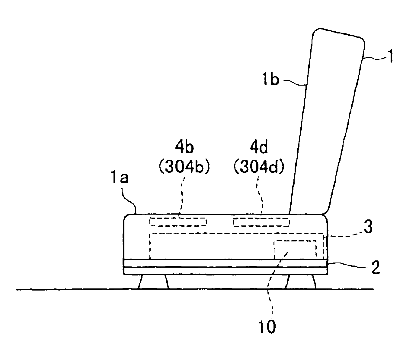 Passenger detection system and detection method