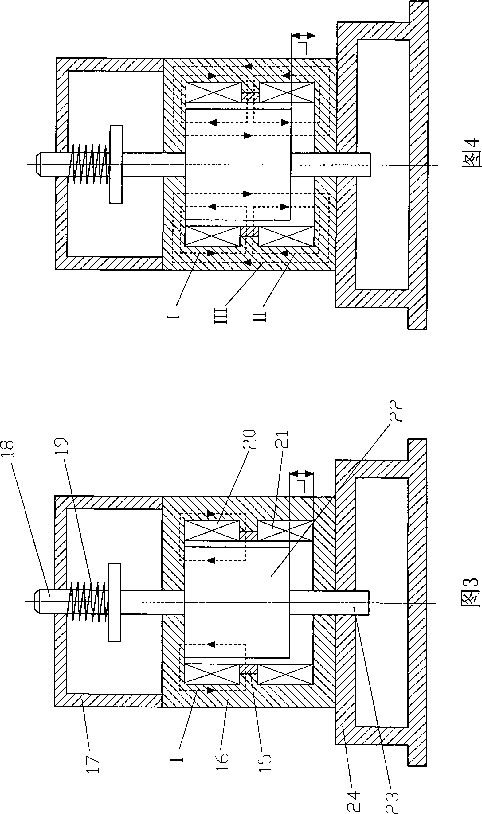 Magnetic punching machine