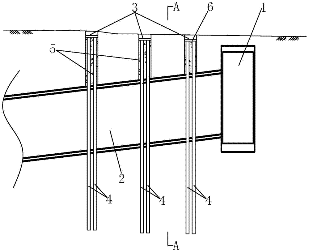 A construction method of a shield tunnel