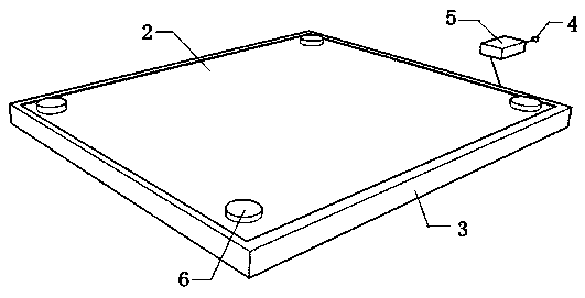 Heating aluminum writing board