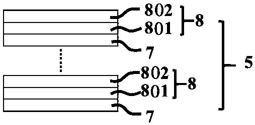 Light-emitting diode epitaxial structure with pn-doped quantum barrier and preparation method thereof