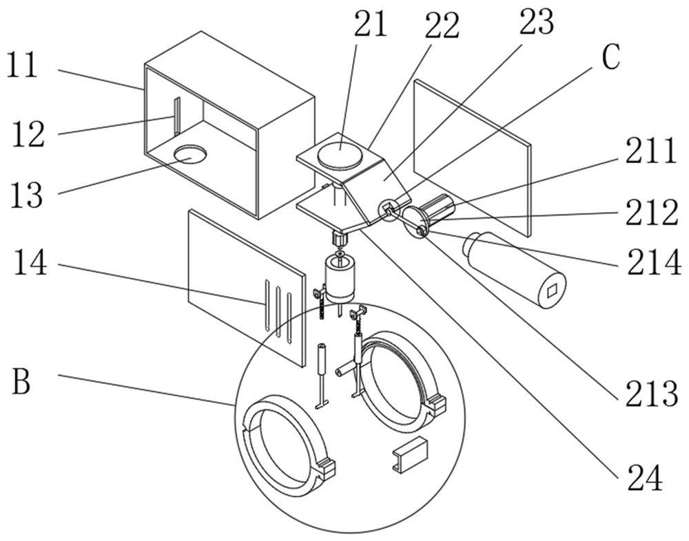 A neural acupuncture rehabilitation device based on big data