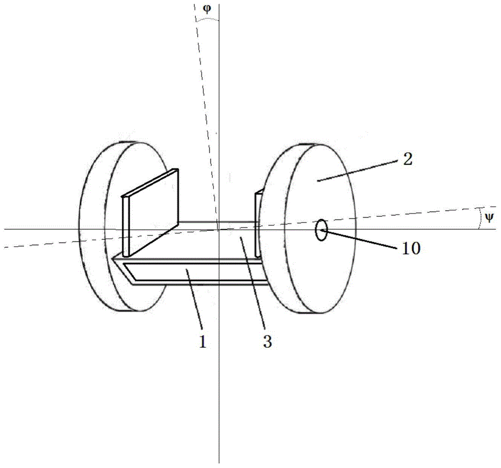 Signal processing method for control of sporty inverted pendulum system and signal control system for intelligent self-balancing vehicle