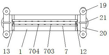 A safe household electric heater with clothes drying function