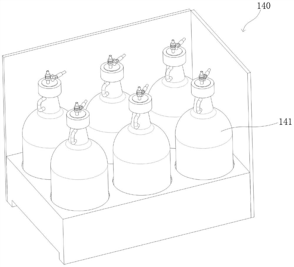 Photoresist air isolation system