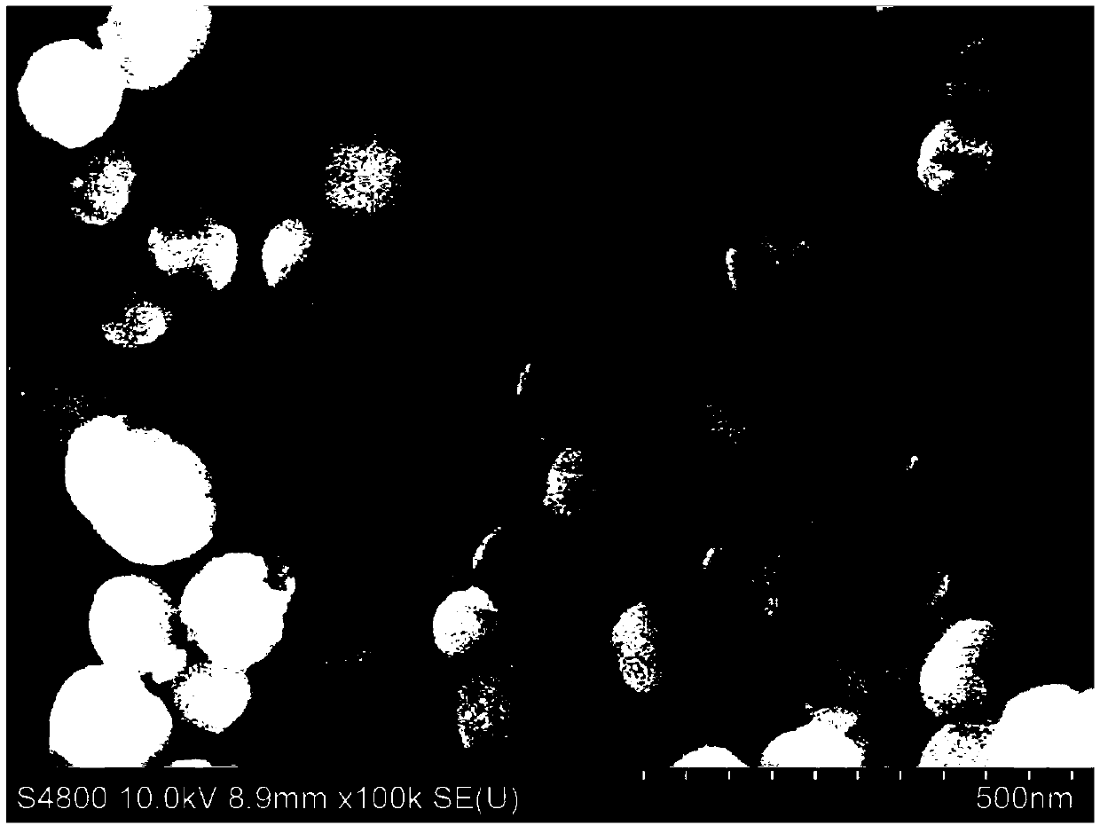 Double-control drug delivery carrier based on inorganic nano silicon material and preparation method of double-control drug delivery carrier