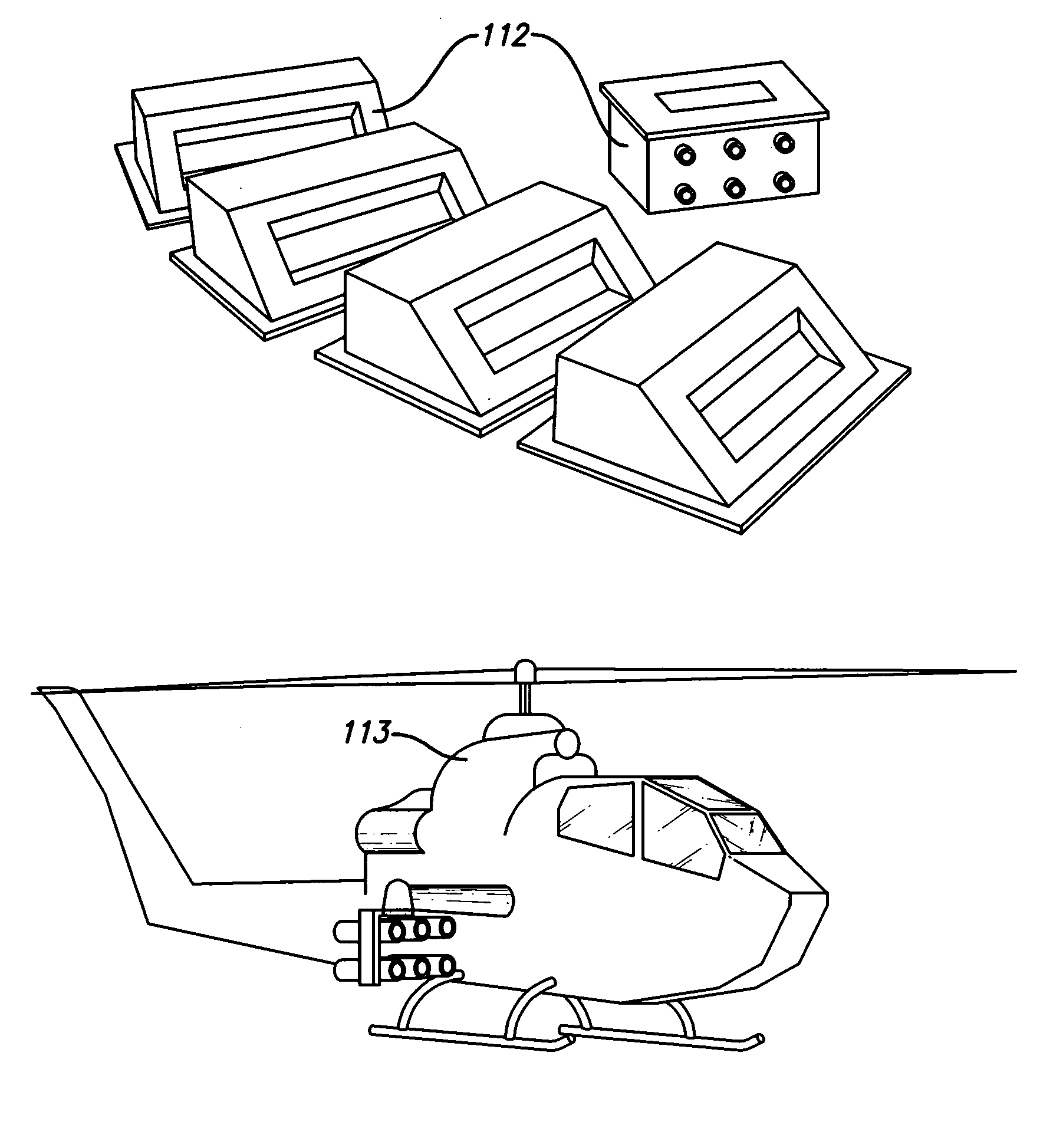 Image null-balance system with multisector-cell direction sensing