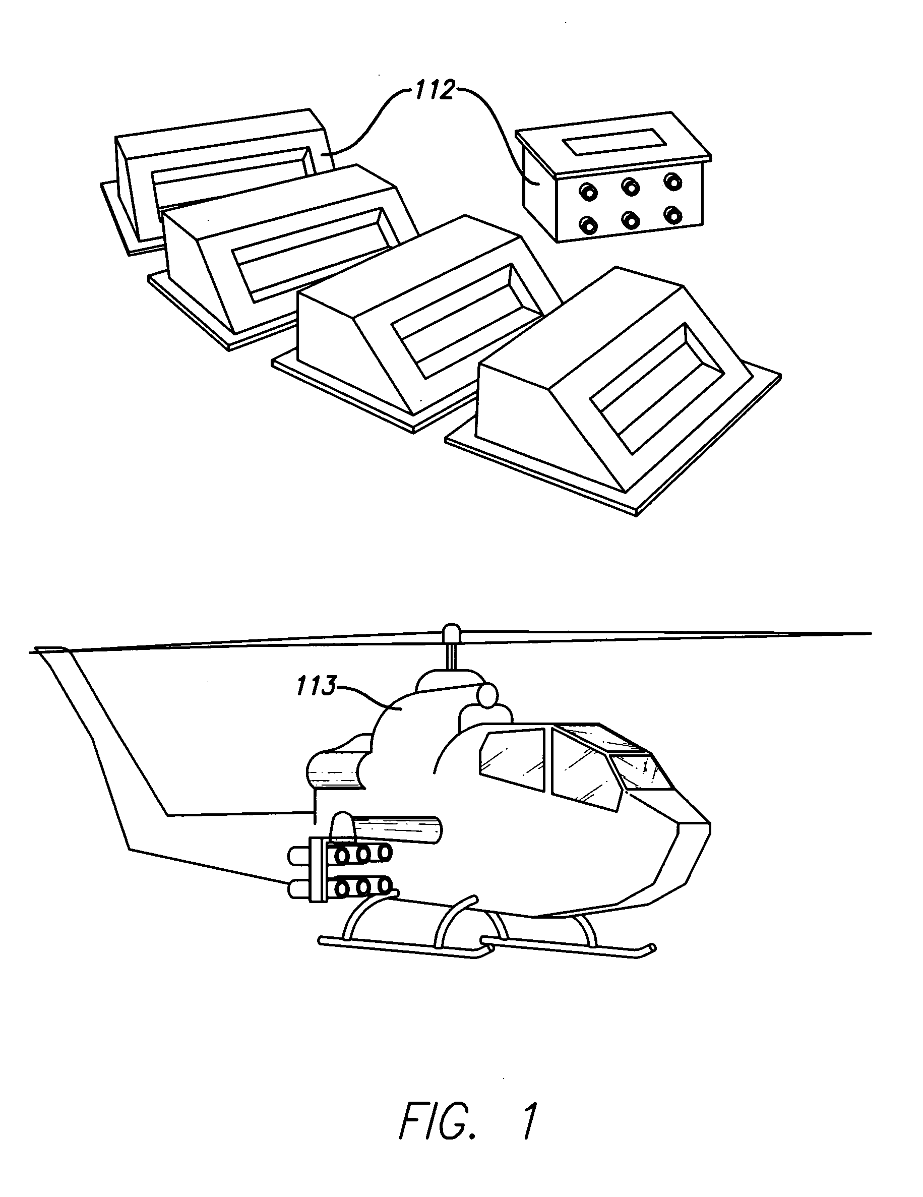 Image null-balance system with multisector-cell direction sensing