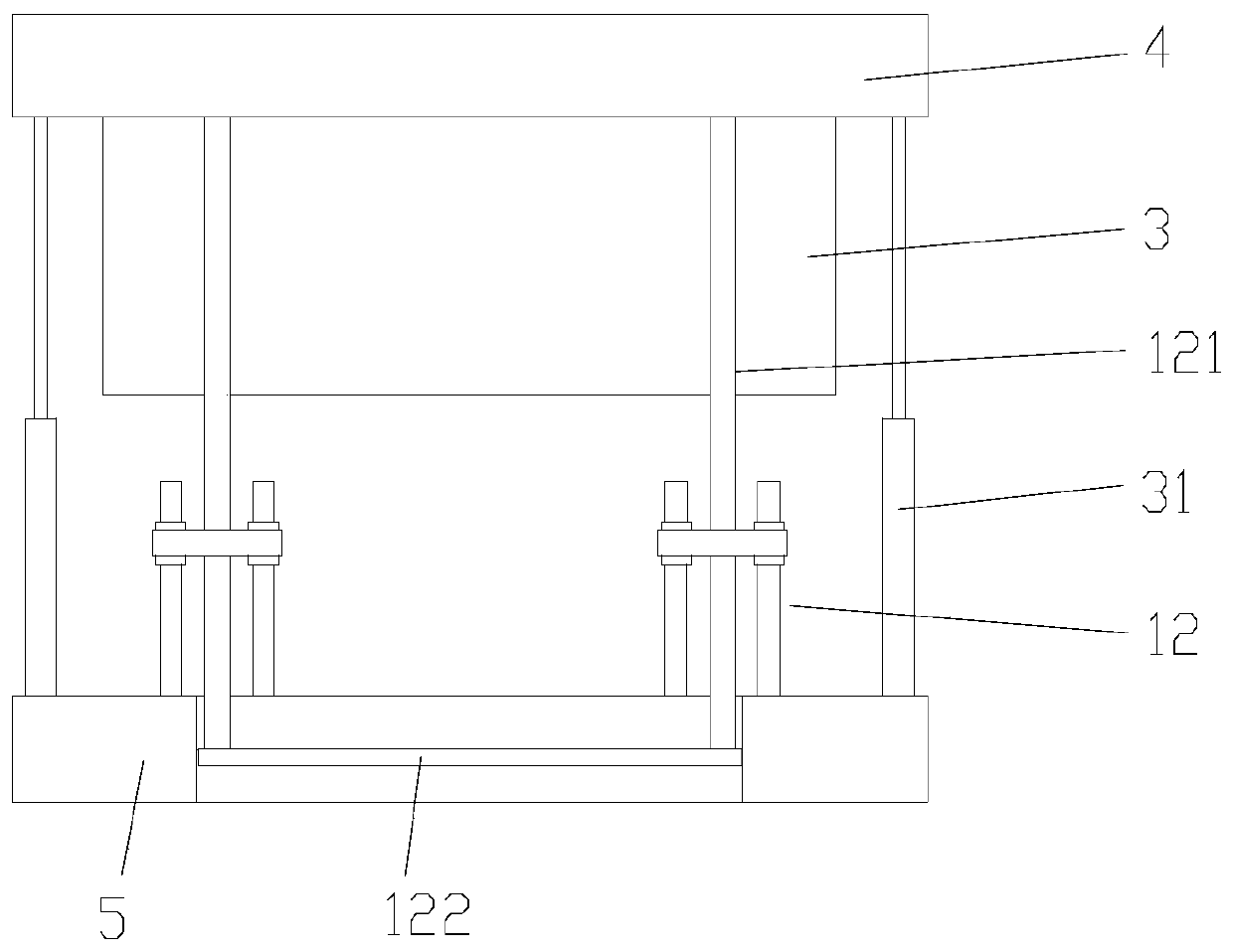 Cement-based stone-like curb stone as well as preparation method and molding equipment thereof