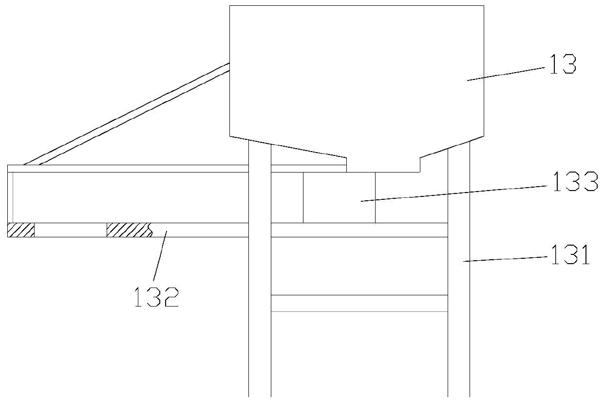 Cement-based stone-like curb stone as well as preparation method and molding equipment thereof