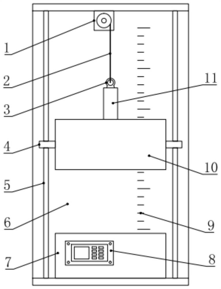 A drop test equipment for electronic products