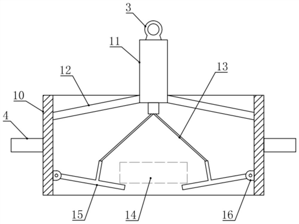 A drop test equipment for electronic products