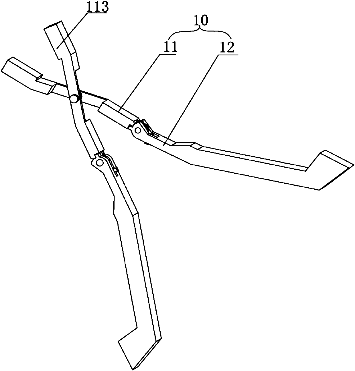 Anti-disengaging clamp