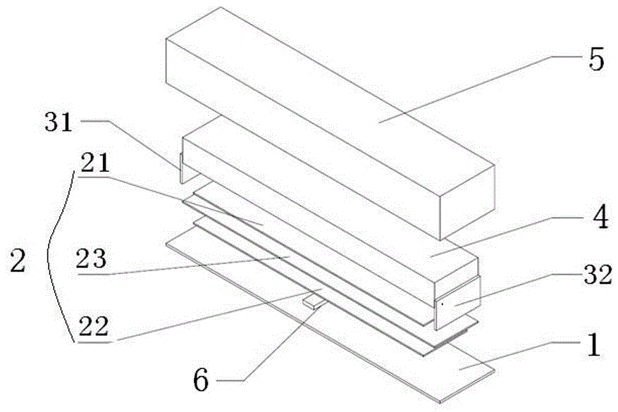 Novel piezoelectric vibration module