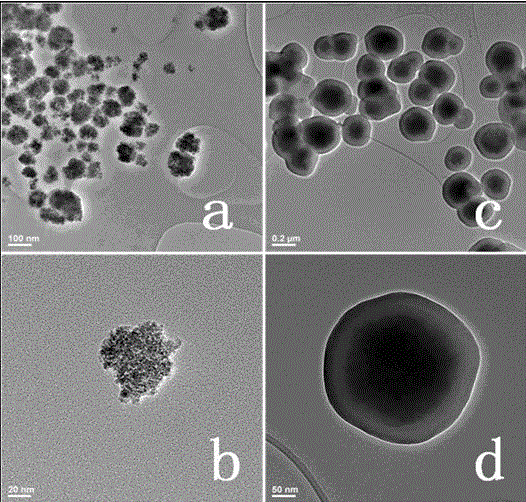 Magnetic palladium composite catalyst, and preparation method and use thereof