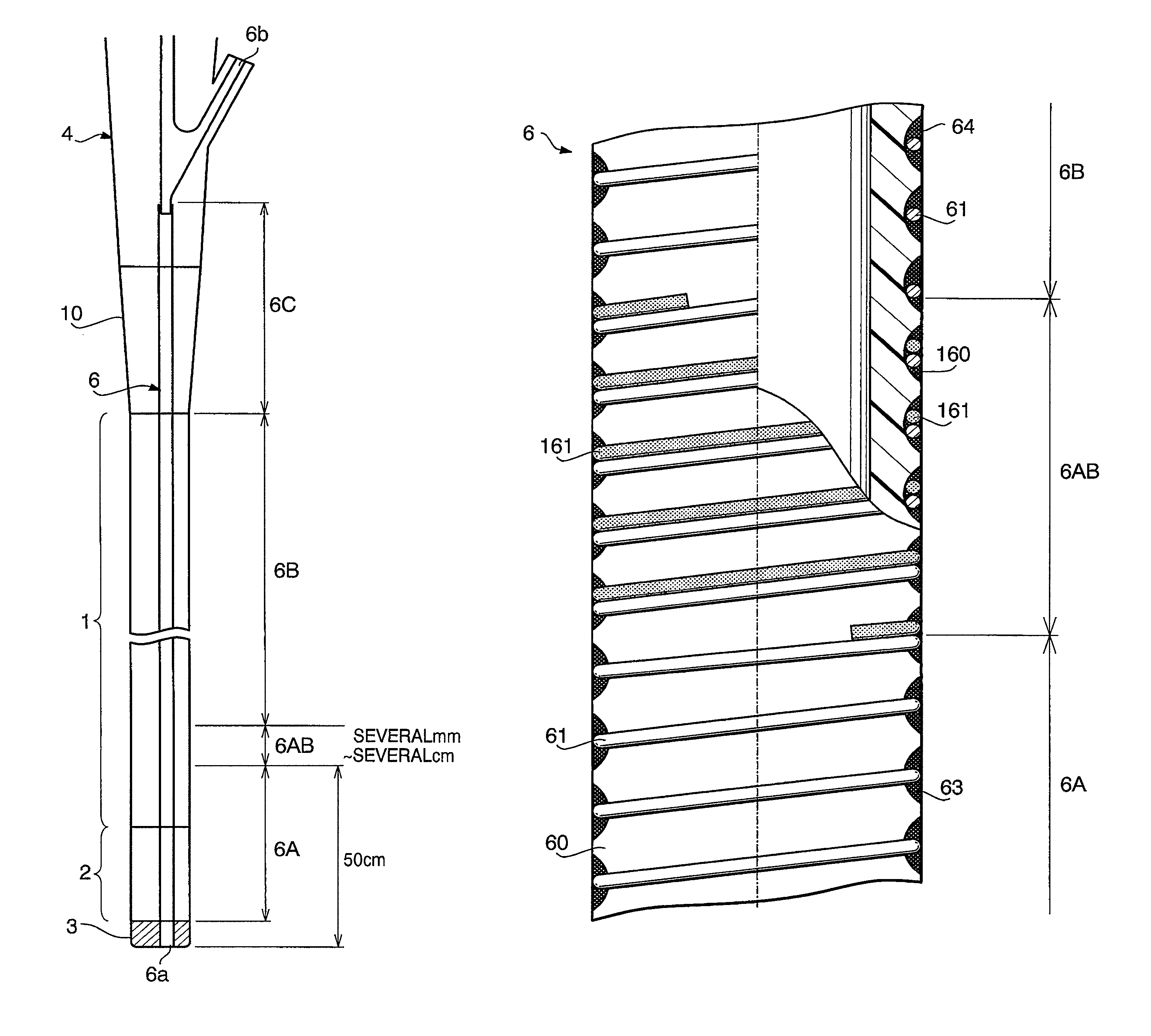 Treatment tool insertion channel of endoscope