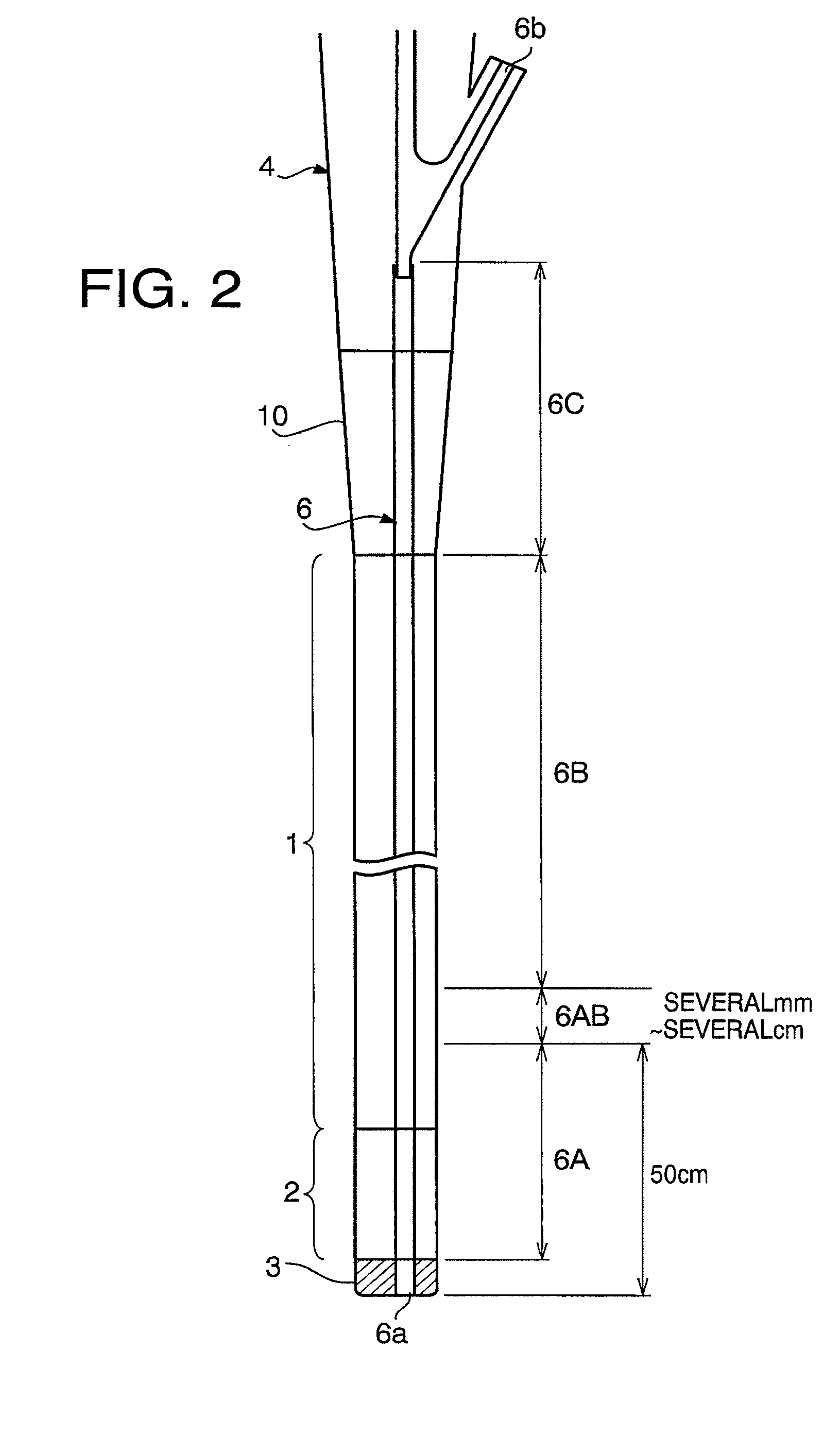 Treatment tool insertion channel of endoscope