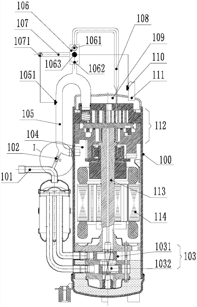 Compressor, control method thereof and air conditioner