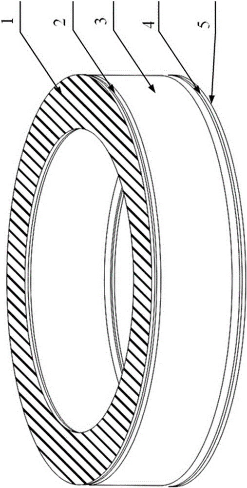 A high-pressure-resistant movable connection device for liquid delivery pipelines