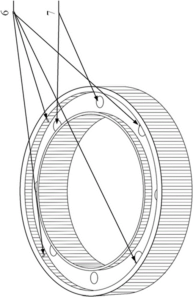 A high-pressure-resistant movable connection device for liquid delivery pipelines