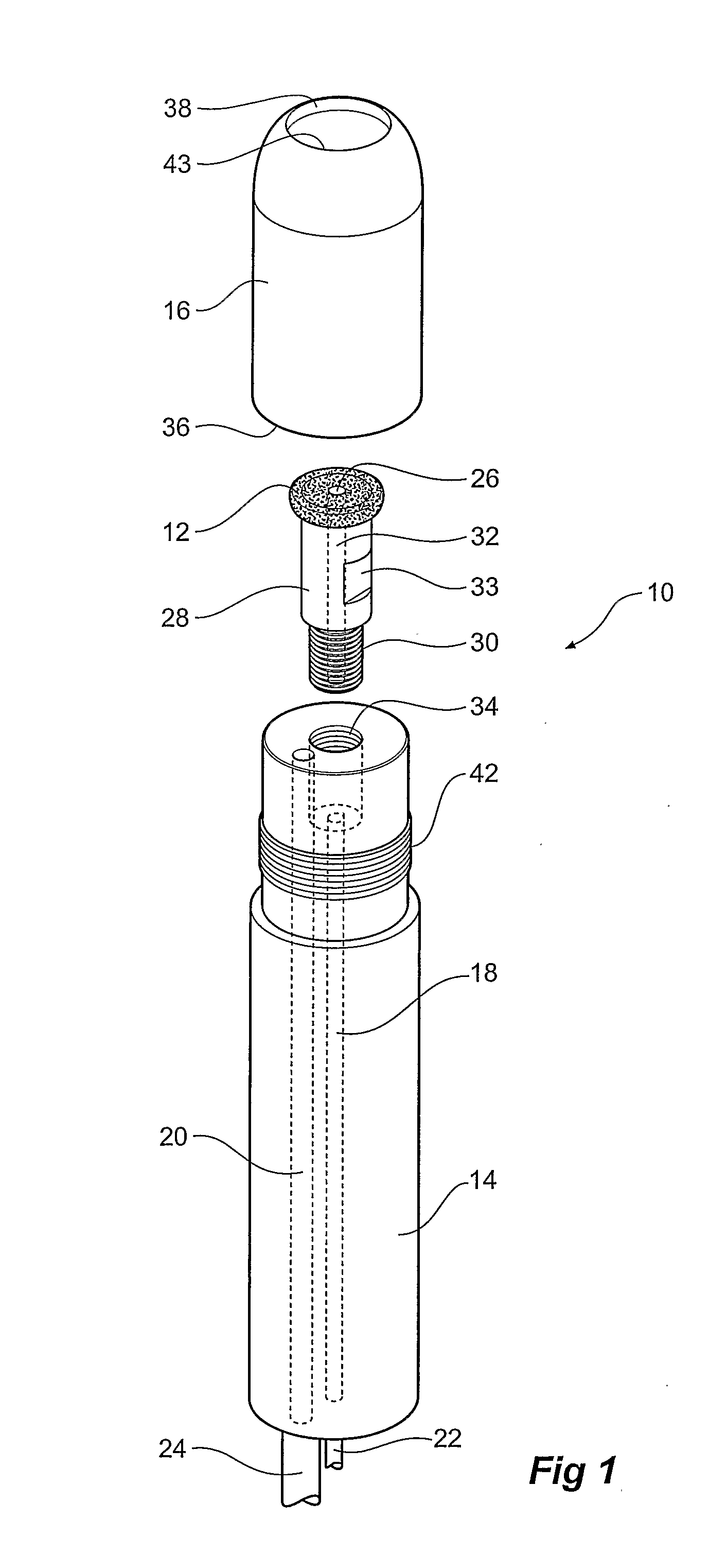 Assembly for Use in Dermabrasion Having an Abrasive Disc