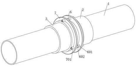 A composite pipe with a quick-connect pipe head