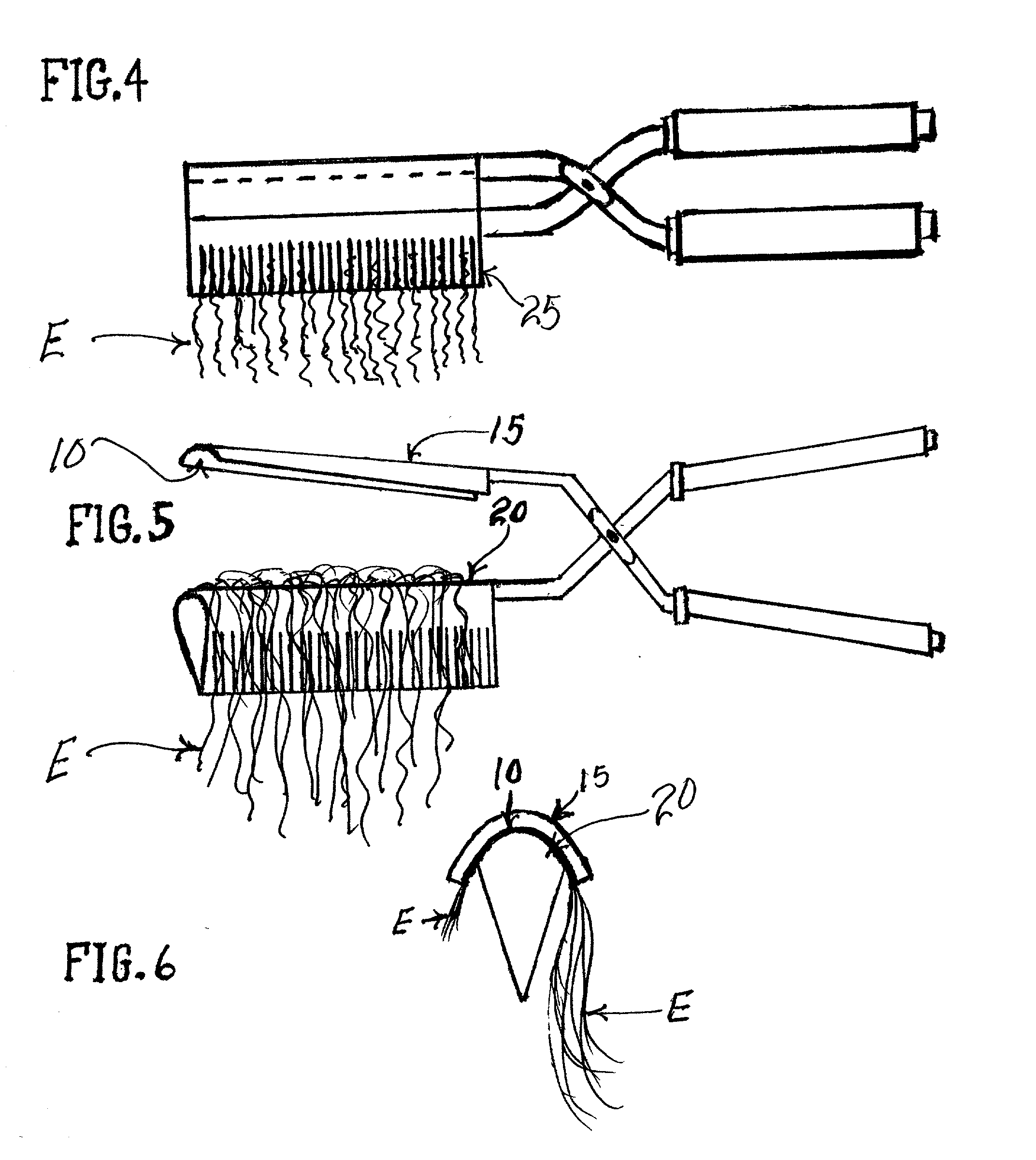 Thermal smoother and comb