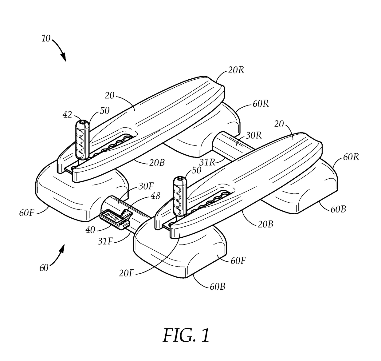 Planking device