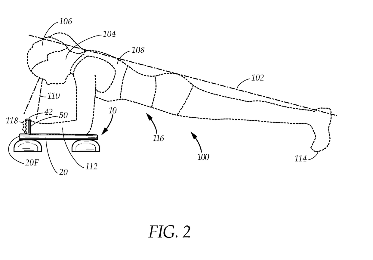 Planking device