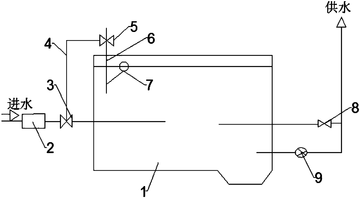 Water storage module for permeable pavement base and manufacturing method thereof