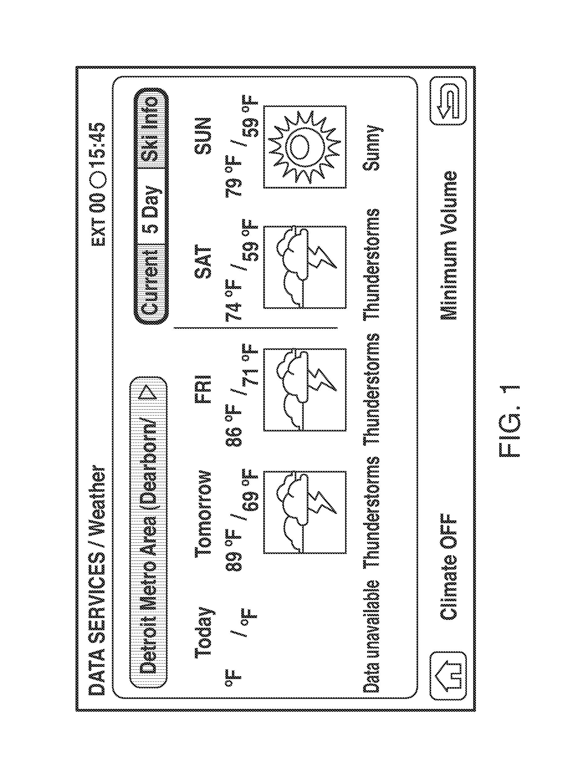 Data Services Via Receivers Independent of Navigation Systems