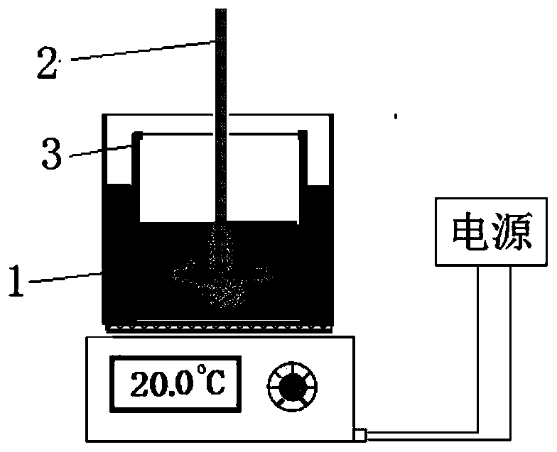 Sheet-like strontium titanate nanometer single crystal preparation method