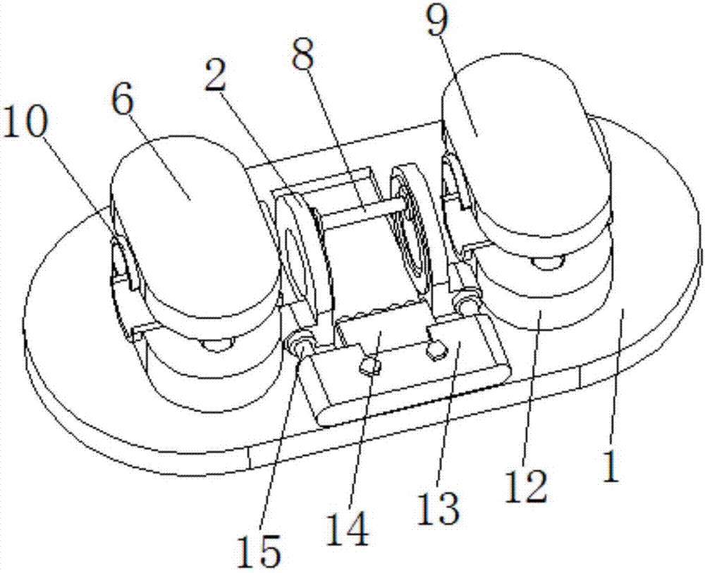 Intelligent joint film-coating device suitable for grape grafting