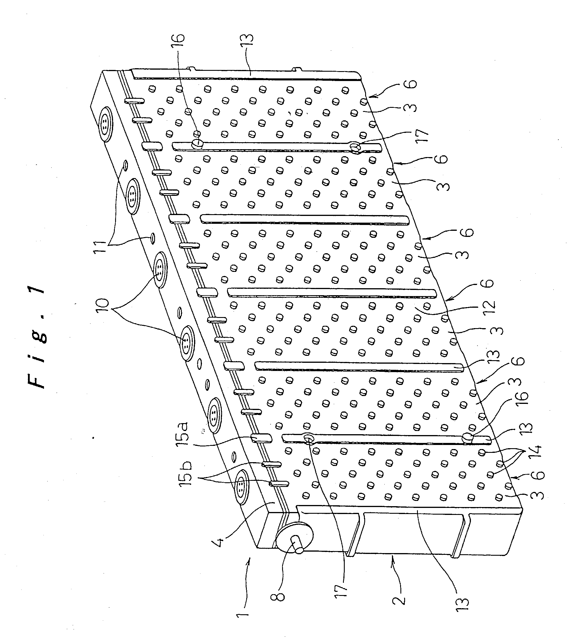 Battery module, and rechargeable battery for constituting the battery module