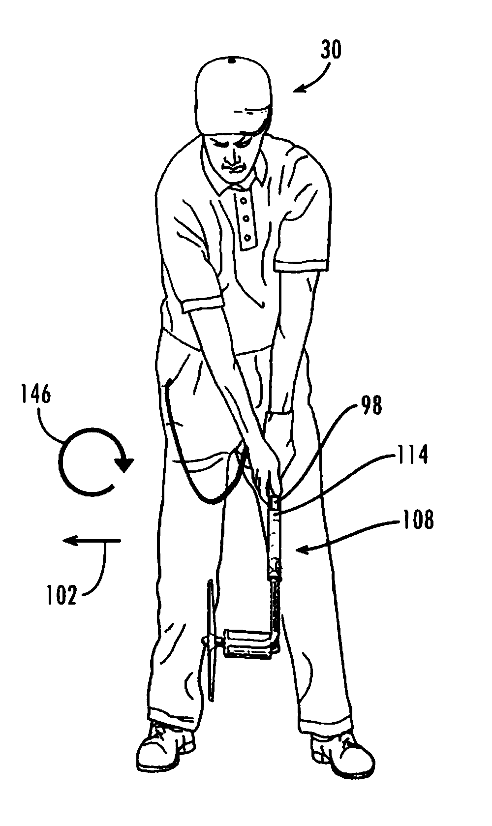 Muscle training apparatus and method