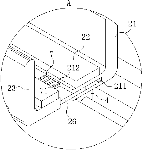 A safe aluminum alloy cutting equipment