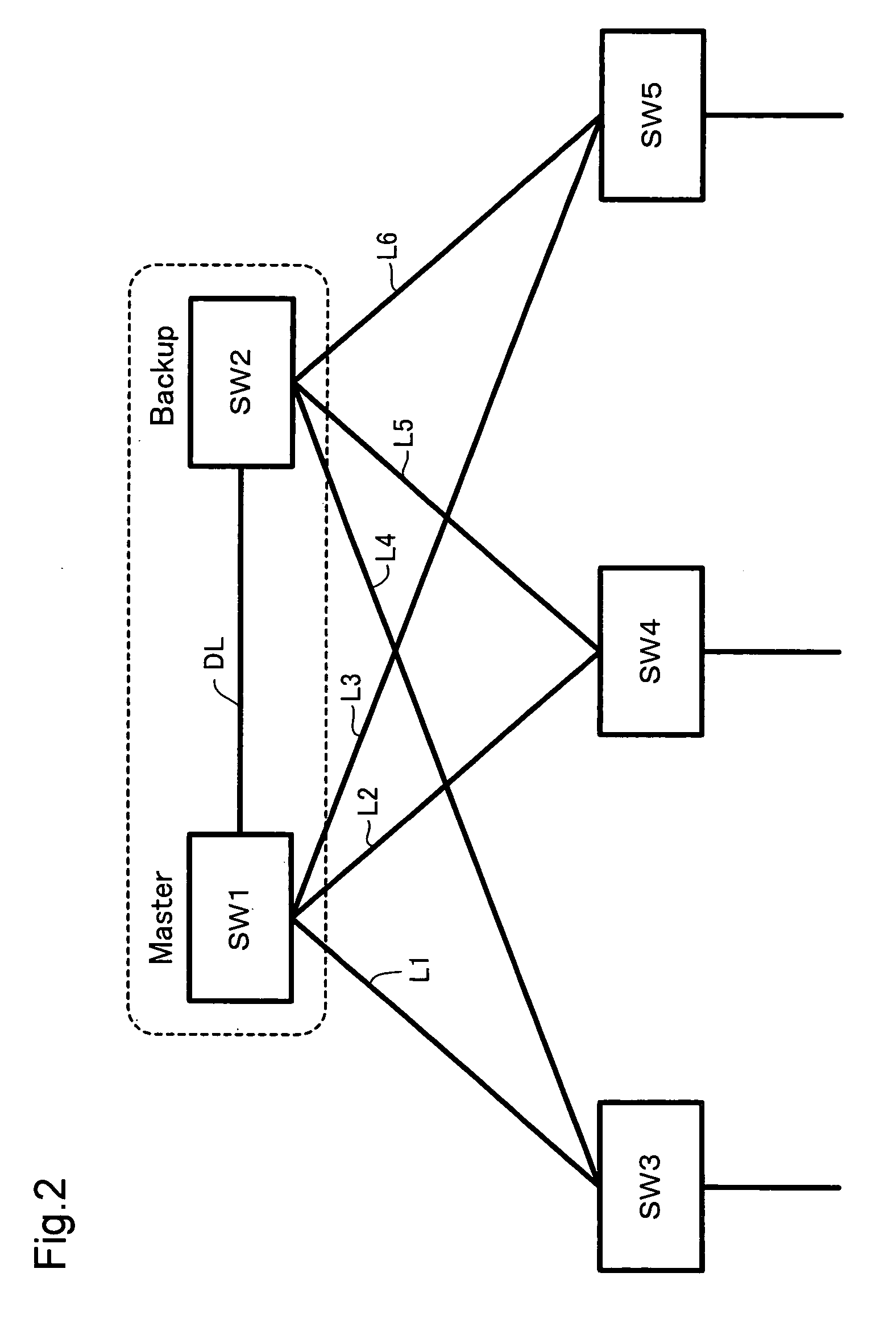 Network relay device for relaying data in a network and control method for the same