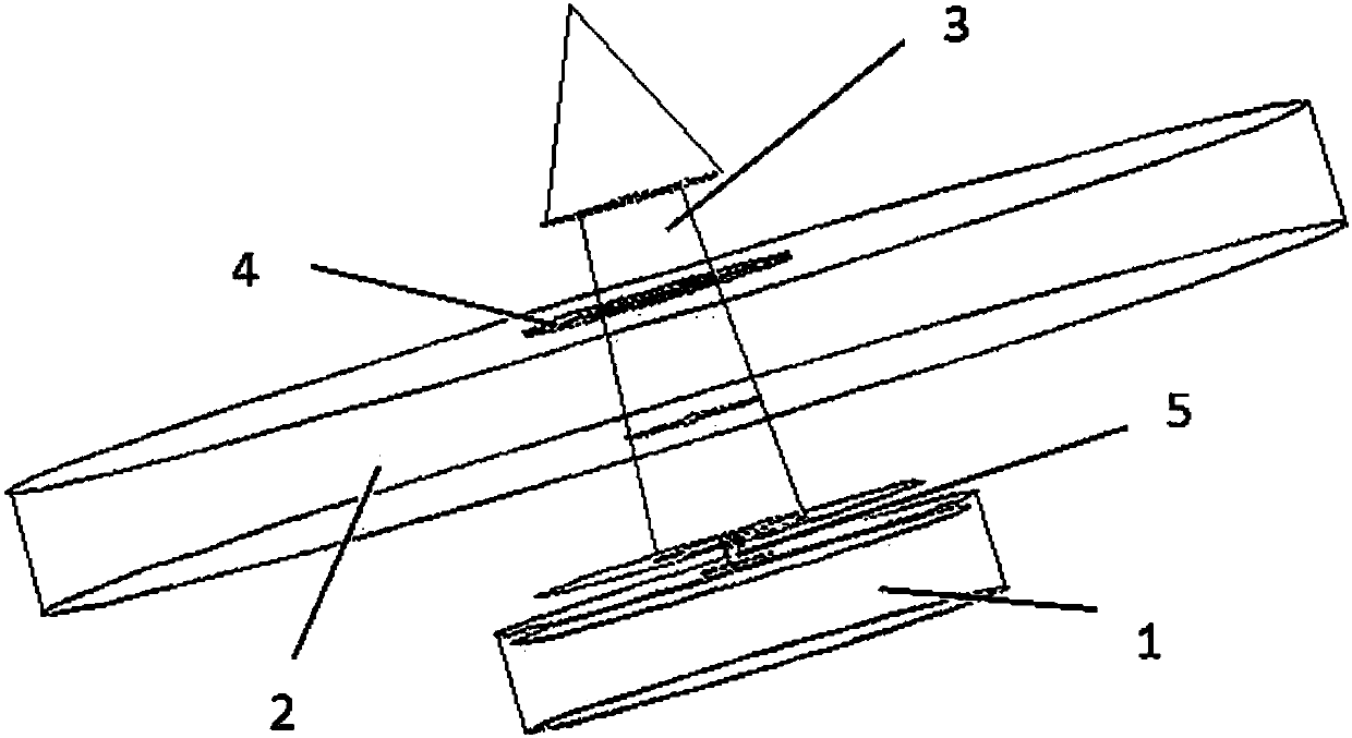 Monopole label antenna