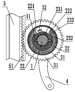 Bicycle seat adjusting device