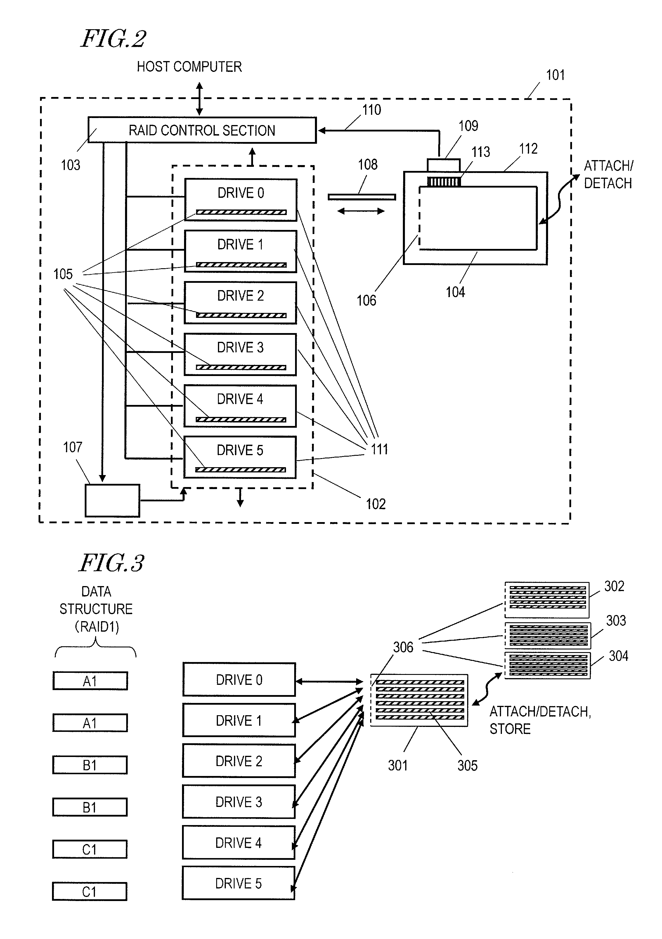 Storage device and storage method